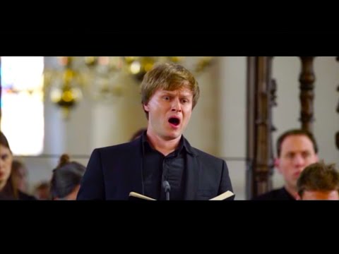 J.S.Bach -  St. Matthewpassion - Am Abend da es kuehle war - Andreas Wolf