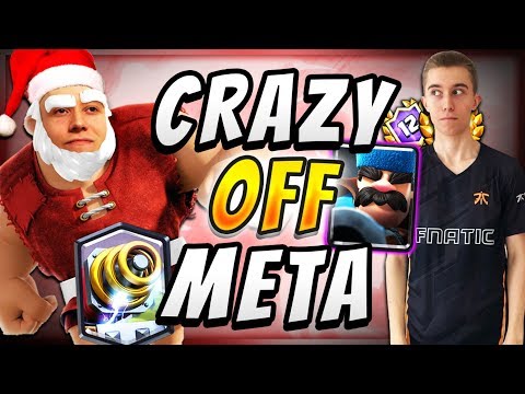 INSANE! OFF-META SPARKY DEFENSE DECK DOMINATES! — Clash Royale