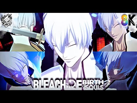 BLEACH Rebirth of Souls - Gin Ichimaru Bankai & Special Moves #bleachrebirthofsouls #monsterarise