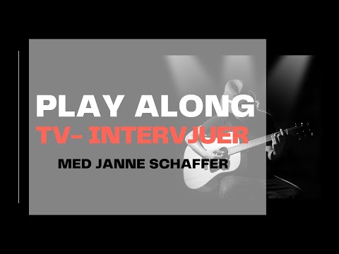 INTERVJU MED JANNE SCHAFFER