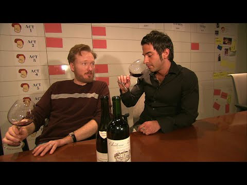 Conan Interviews "Late Night" Associate Producer Jordan Schlansky - "Late Night With Conan O'Brien"