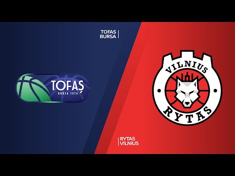 Tofas Bursa - Rytas Vilnius Highlights | 7DAYS EuroCup, RS Round 4