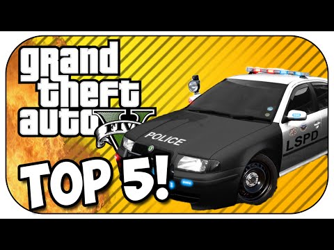 Top 5 COP FAILS in GTA 5! (Episode #22)
