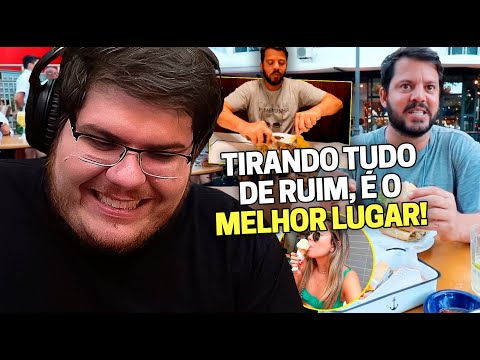 CASIMIRO REAGE: 24 HORAS NO RIO DE JANEIRO - ONDE COMER | RIO4FUN BRASIL | Cortes do Casimito