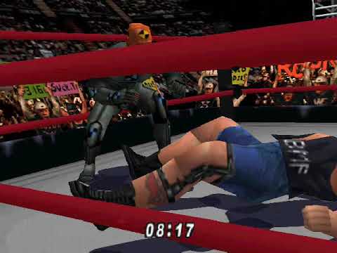 Wrestlemania 2000 Kenny RAGE QUITS LOL