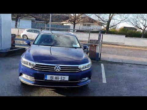 191MH521 - 2019 Volkswagen Passat 2.0 TDI HIGHLINE ESTATE 150 HP - RARE CAR...