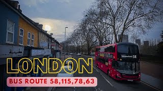 🚌 This Is How You Really Explore London: The Epic 4-Bus Ride From Leyton to The City