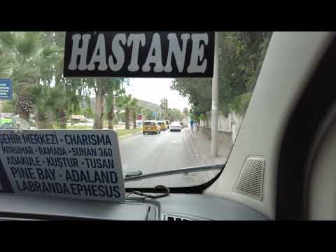 from Adaland to Marina Kuşadası by Dolmuş