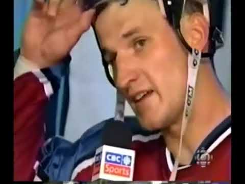 1997-05-22 - Western Conference Finals - Game 4 - Colorado Avalanche @ Detroit Red Wings - CBC