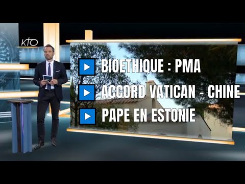 EXTENSION PMA | ACCORD VATICAN CHINE | PAPE EN ESTONIE