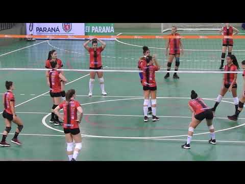 ORLANDO GONZALEZ Assessoria - Time feminino da Amavolei Maringá treina na Vila Olímpica