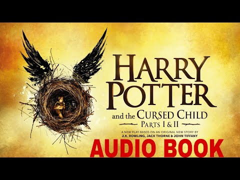 Harry Potter and the Cursed Child AUDIO BOOK