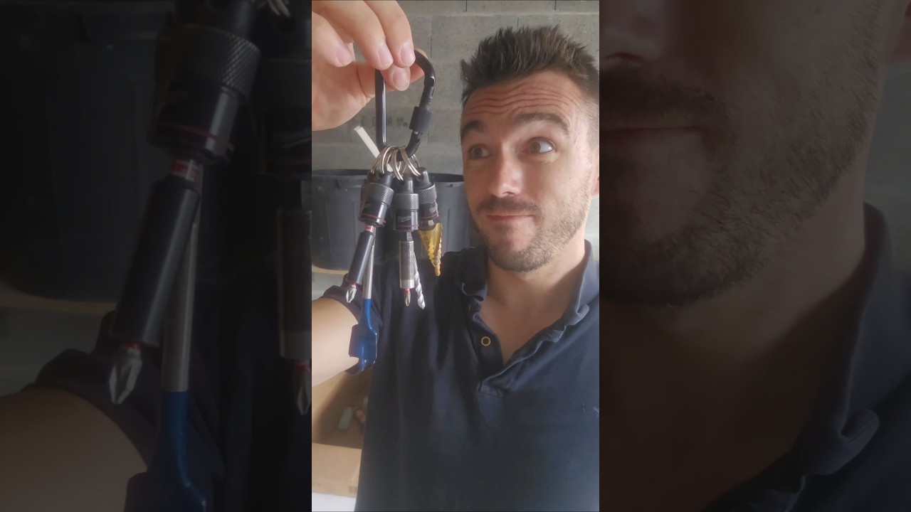 L'ENFER de Trouver tes Embouts est Terminé ! #milwaukeetools #lesdisjonctes #electricien