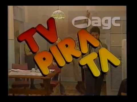 Chamada TV PIRATA - 1992