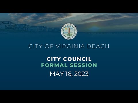 City Council Formal - 05/16/2023