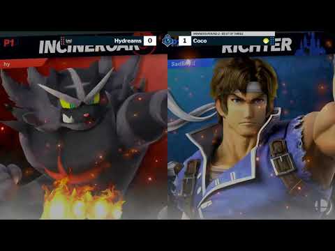 Pure Smash 19 WR2 Coco (Young Link, Richter) vs Hydreams (Incineroar)
