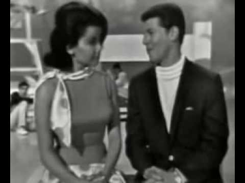 Annette Funicello & Frankie Avalon - By the sea.