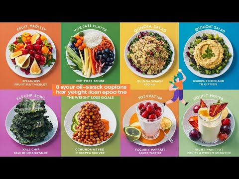Oil  Free Evening Snacks for Weight Loss/ healthy weight loss benefits food