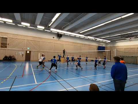 Volleyball - Team Valla vs Uppsala D