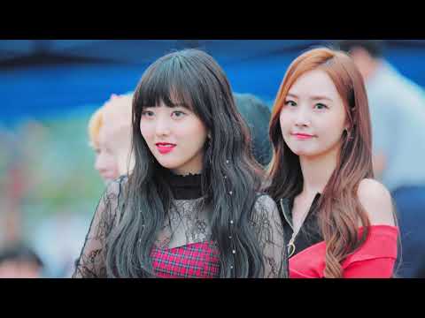 유니티 (UNI.T) 대기@180915 그린 리본 마라톤 [ 4k Fancam/직캠]