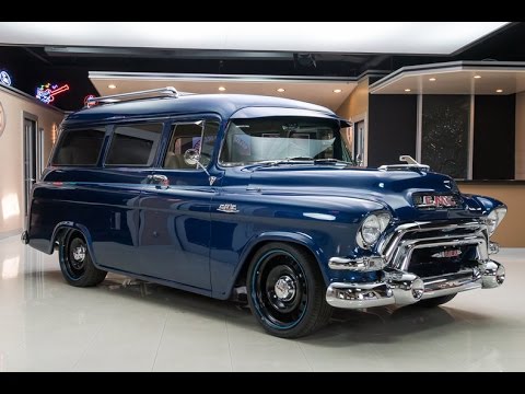 1955 GMC Suburban (CC-730278) for sale in Plymouth, Michigan