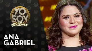 Tamara Aguilar impactó con "Es Demasiado Tarde" de Ana Gabriel - Yo Soy All Stars