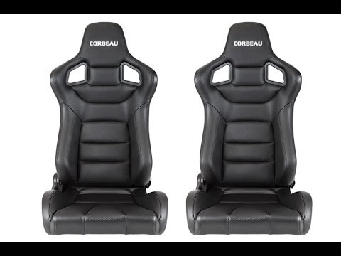 Mustang Corbeau Seats: Sportline RRS - FREE SHIPPING (79-Present)