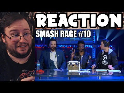 Gor's "Salty Moments in Smash Episode 10 - Super Smash Bros by GRsmash" REACTION