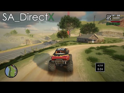 GTA San Andreas - Monster (SA_DirectX 3.0)
