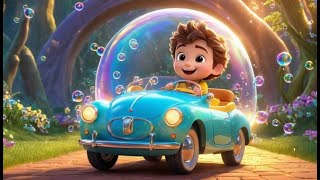 Little Peter Rabbit – Passeio em um Carrinho de Bebe | English-Portuguese Nursery Rhyme