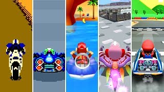 Evolution of Nintendo's Racing Games