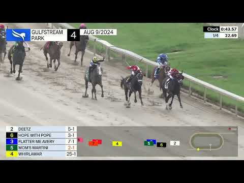 Maiden Gulfstream Park Aug 9 2024