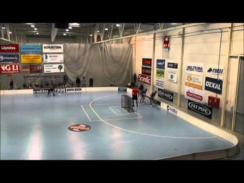 Salibandy: Suomen Cupin pikkufinaali | LeBa'96 - Blackbirds II | Maalikooste | Parhaat palat