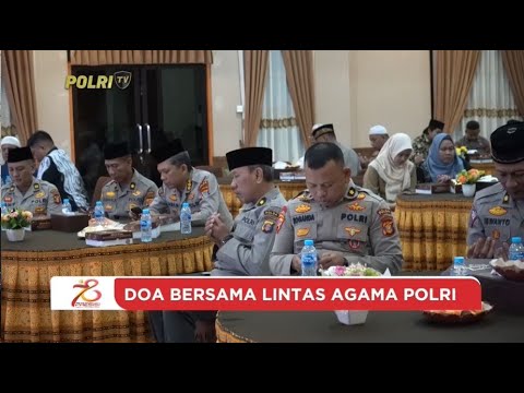 POLDA KALTIM IKUTI DOA BERSAMA LINTAS AGAMA SECARA VIRTUAL