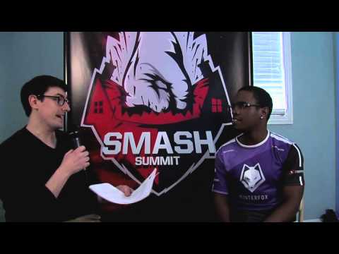 Interview with Shroomed - Smash Summit