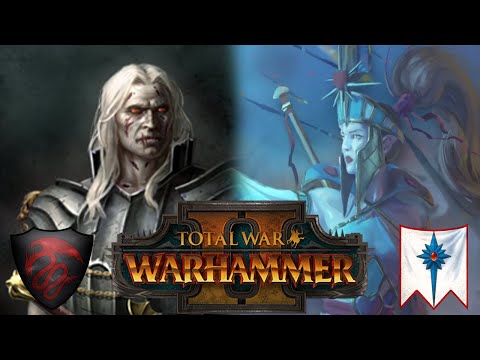 How disruptive tempest can be? | Vampire Counts vs High Elves | Total War: Warhammer 2