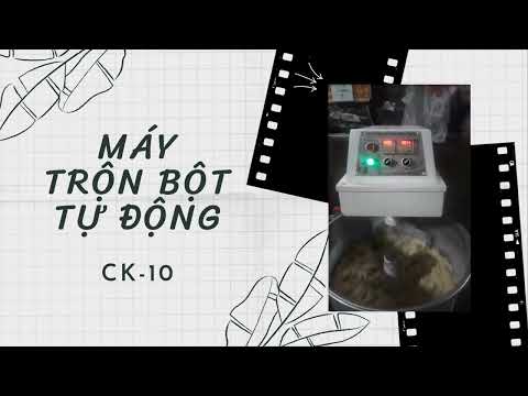 Máy Trộn Bột CK10