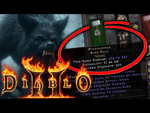 The WEREWOLF DRUID is INSANE NOW | Diablo 2 Resurrected