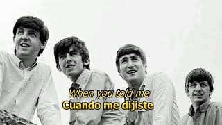 Oh! Darling - The Beatles (LYRICS/LETRA) [Original]