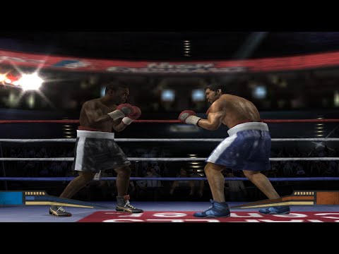 Fight Night Round 2 [GC] Sonny Liston vs. Ken Norton | 1440P | 60FPS