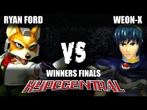 HC12 Melee Winners Finals (Bo5): Weon-X (Marth) vs Ryan Ford (Fox)
