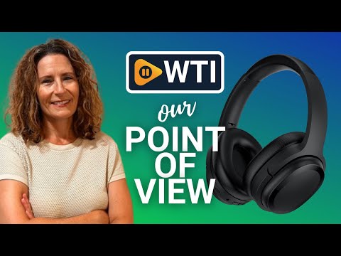 tapaxis Noise Cancelling Headphones - WTI product video review