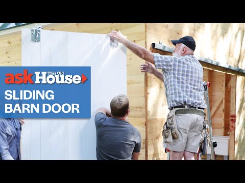 Backyard Barn Door Fence Gate