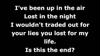 30 seconds to mars, Up in the air, lyrics