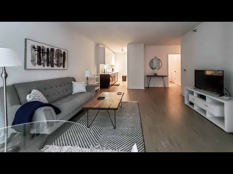 A spacious furnished 1-bedroom at the Loop’s luxurious MILA apartments A spacious furnished 1-bedroom at the Loop’s luxurious MILA apartments