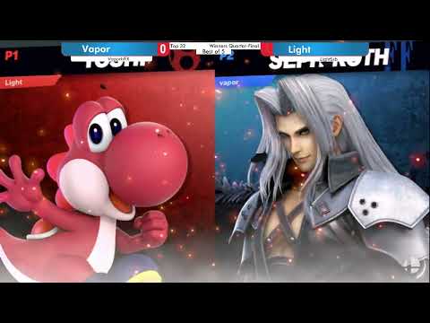 Top 32 - Light (Yoshi) vs Vapor (Sephiroth) - Kings of Hali 6 22-24/09/2023