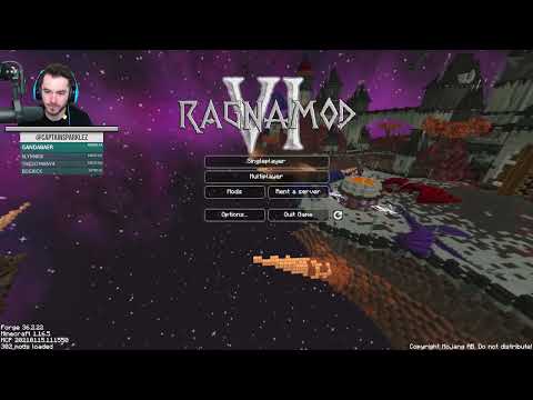 CaptainSparklez “Minecraft Ragnamod Ep. 62 - Kaboom” Cut Intro