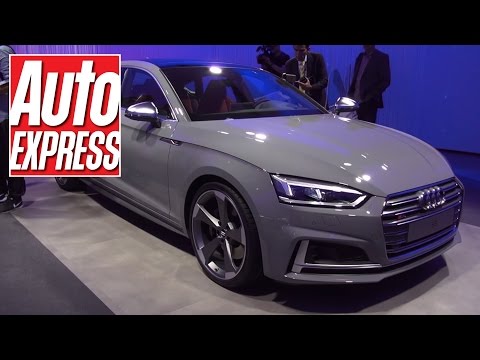 Audi S5 Sportback: fast five-door hits Paris