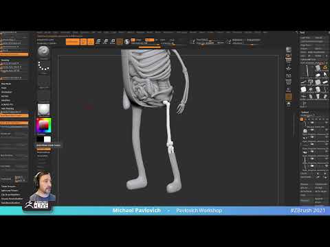 Pavlovich Workshop - Michael Pavlovich - Maxon ZBrush 2022