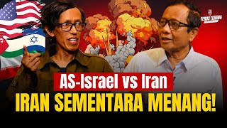 IRAN DISERANG, DUNIA BERGEJOLAK, INDONESIA DIAM?